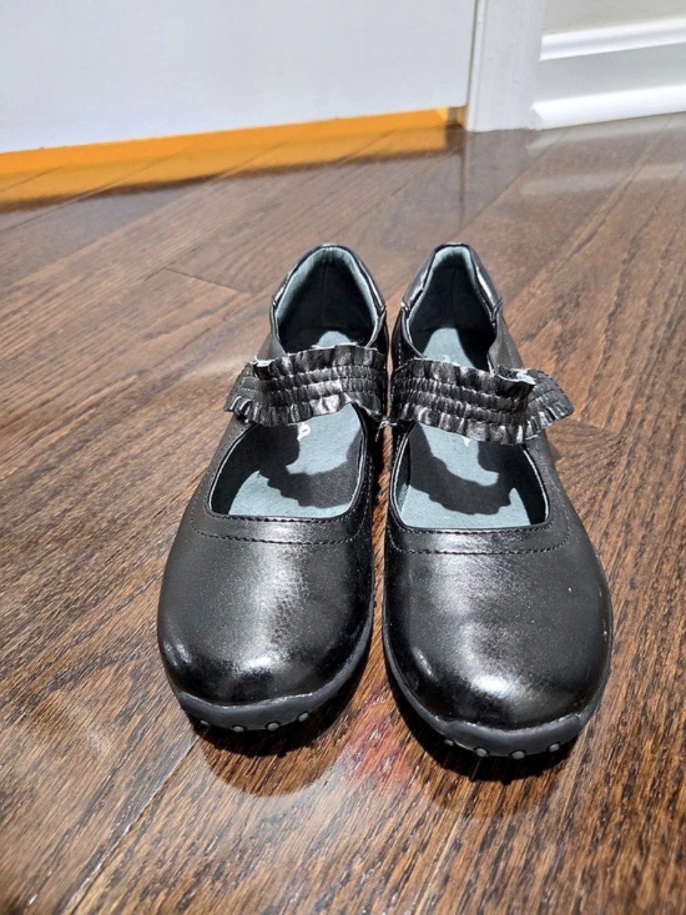 Nina Mary Jane Black Dress Shoes
